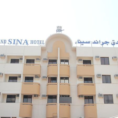 Grand Sina Hotel Дубай Экстерьер фото