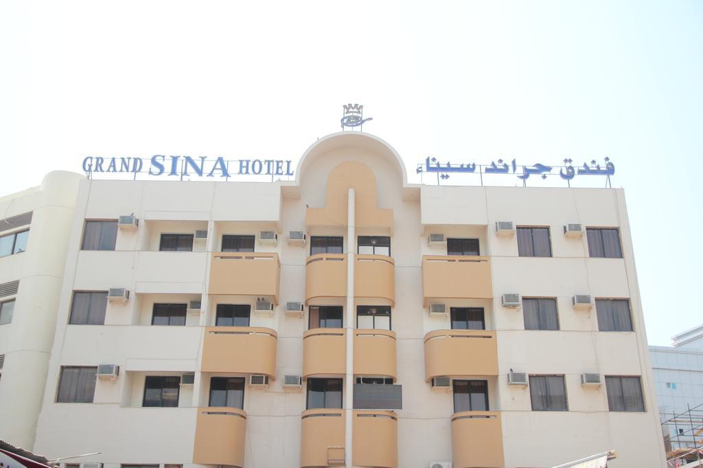 Grand Sina Hotel Дубай Экстерьер фото