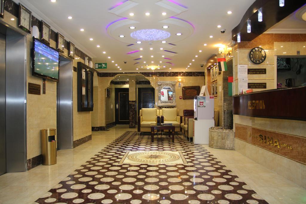 Grand Sina Hotel Дубай Экстерьер фото
