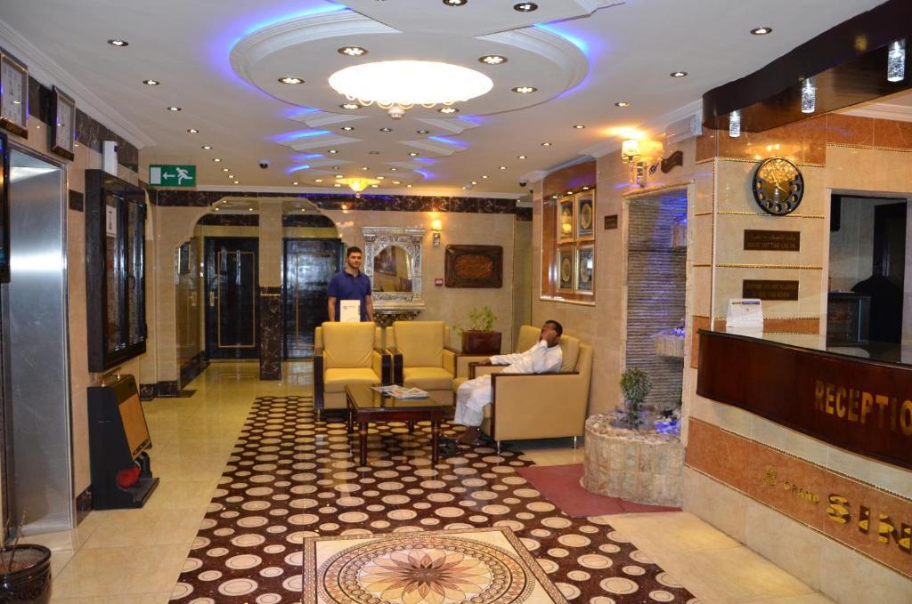 Grand Sina Hotel Дубай Экстерьер фото