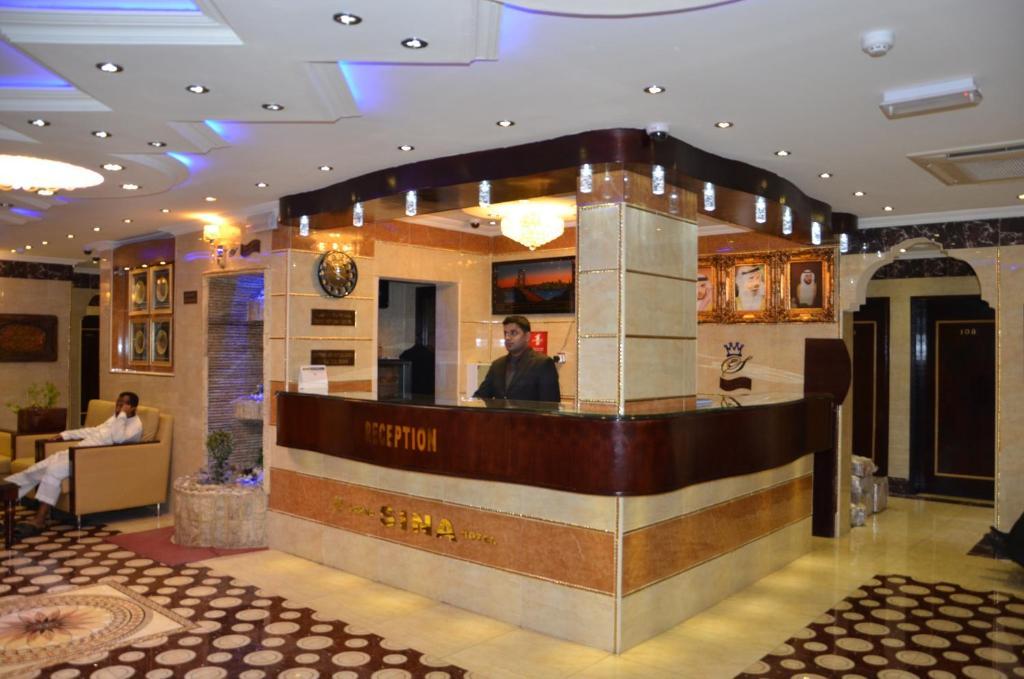 Grand Sina Hotel Дубай Экстерьер фото