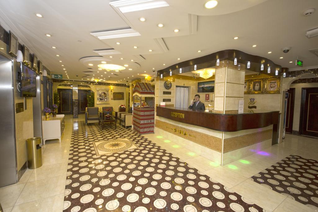 Grand Sina Hotel Дубай Экстерьер фото